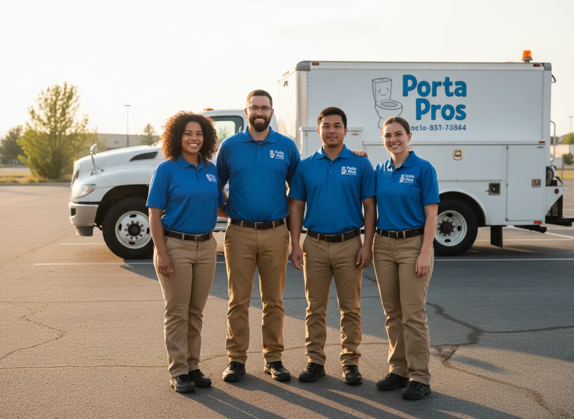 Porta Potty Rental company in Rockford, MN