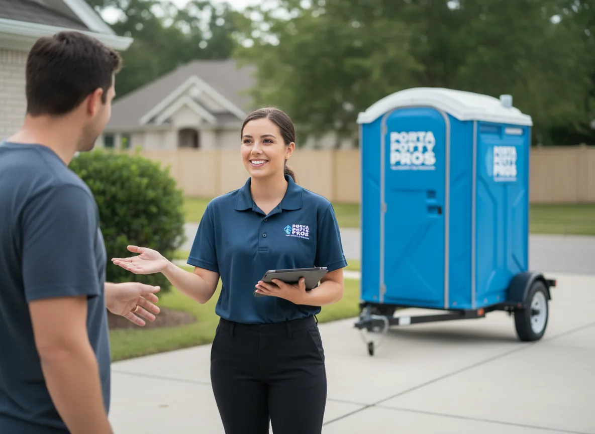 Porta Potty Rental Rockford, MN FAQs